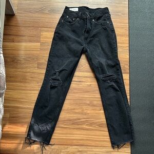 GAP cheeky straight high rise Jeans